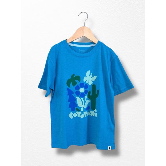 NWT Cotopaxi Organic T-Shirt, Size 7/8 - Picture 6 of 8